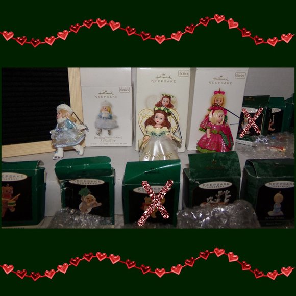 Hallmark Ornaments! {X5} - Picture 3 of 7